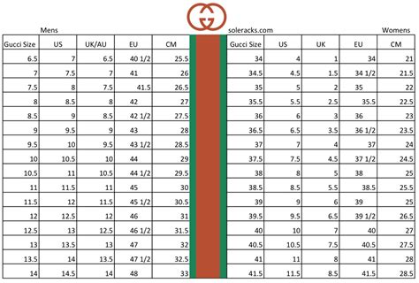 gucci sneakers size 1|gucci slide size chart.